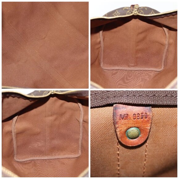 LOUIS VUITTON Monogram Keepall Bandouliere 50 Boston Bag - Picture 15 of 16